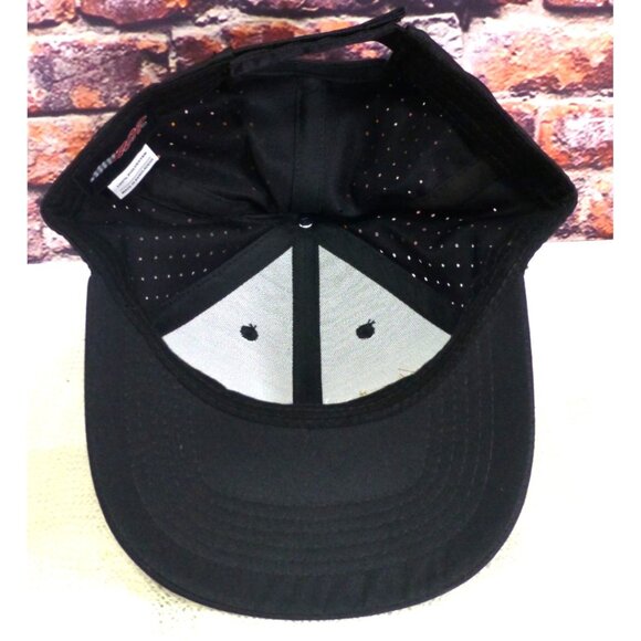Betmgm Team Issued Adjustable Black Baseball Cap W/ RCR Logo & Breathable Perfor - Picture 5 of 6